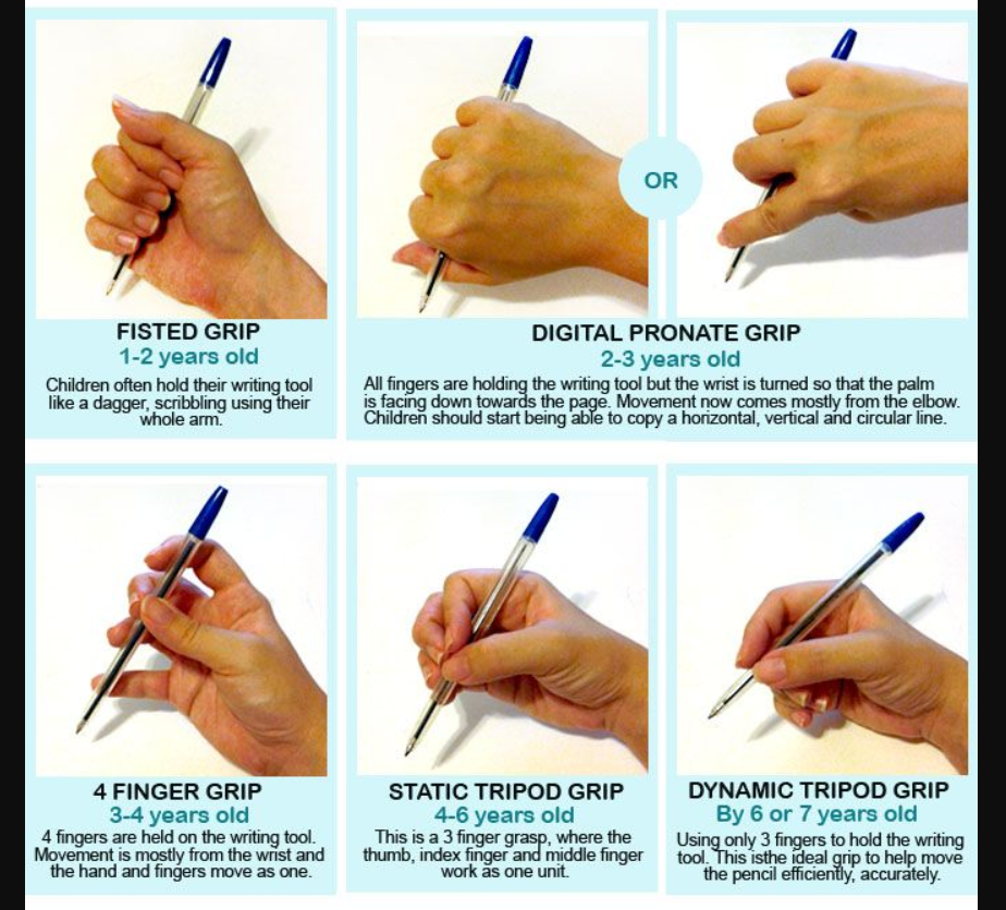 Pencil Grip - Woodlands Primary Academy